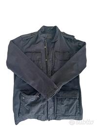 Homeward field jacket 4 tasche navy blue militare