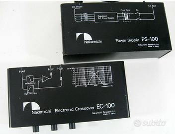 NAKAMICHI EC100 XOVER 