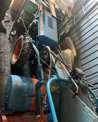 motocoltivatore Nibbi