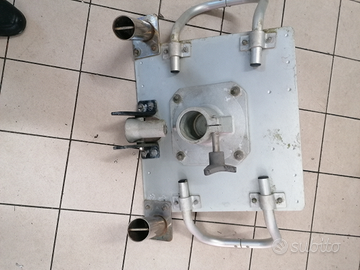 Sedia da pesca x barca