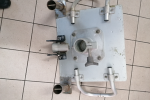 Sedia da pesca x barca