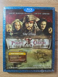 Blu-ray Pirati dei caraibi