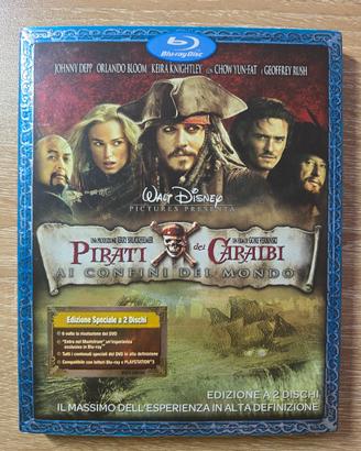 Blu-ray Pirati dei caraibi