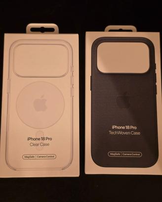 2 cover Apple per iPhone 18 Pro 