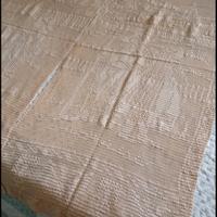 coppia di tendine a filet, fatte a mano