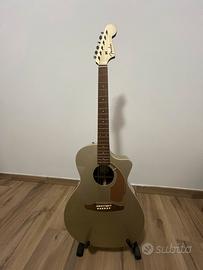 Chitarra acustica fender newporter