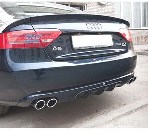 DIFFUSORE AUDI A5 SPORTBACK 07-11 LOOK DTM