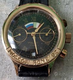 Orologio Russo Poljot Cronografo "Moscow-Rome '92"