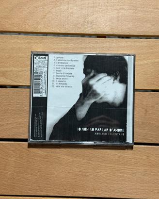 CD - Adriano Celentano - Io non so parlar d’amore