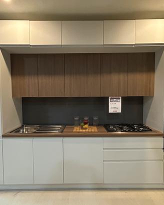 Cucina a Ponte 360cm Evo di Mobilturi