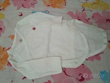 body bambino 6 mesi Petit Bateau 