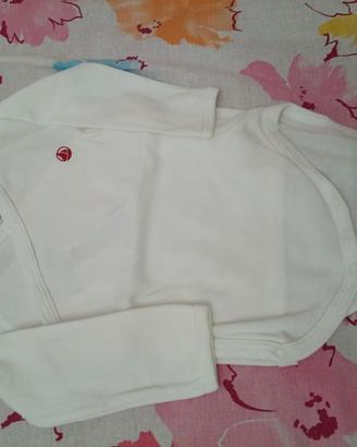 body bambino 6 mesi Petit Bateau 