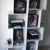 Libreria Moderna e di Design - Perfetta per Uffici