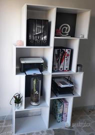 Libreria Moderna e di Design - Perfetta per Uffici