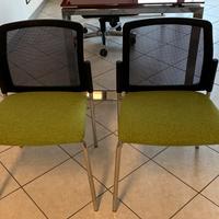 Coppia di sedie design