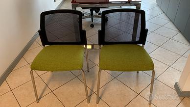 Coppia di sedie design