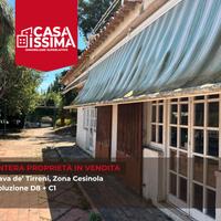 Intera proprieta' giardini e parcheggi