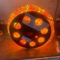 Tubo led colorato 220 v IP 65 bobina 45 mt