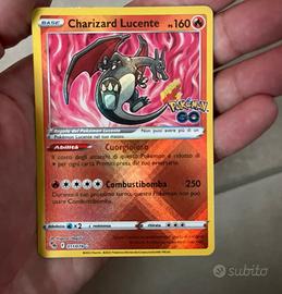 Charizard Lucente pokemon Go