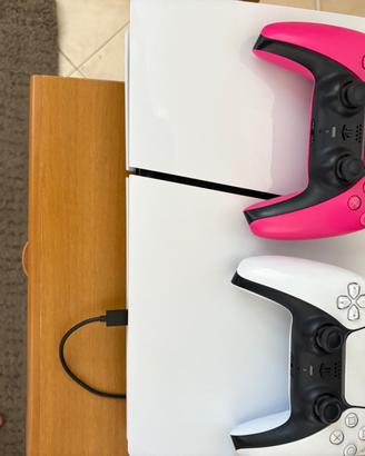 Ps5 digital edition 1 tb 2 joystick