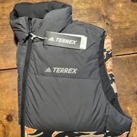 Adidas Terrex Gilet Imbottito Camo – Nuovo