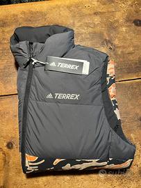 Adidas Terrex Gilet Imbottito Camo – Nuovo
