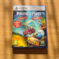 Gioco Ps5 Puffi kart