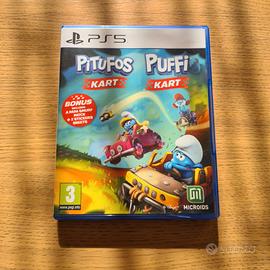 Gioco Ps5 Puffi kart