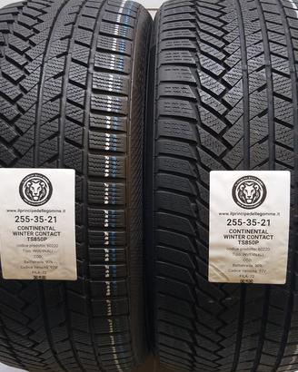 2 GOMME 255 35 21 CONTINENTAL A60220