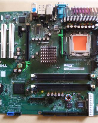 Scheda madre DELL OptiPlex GX280 775 funzionante