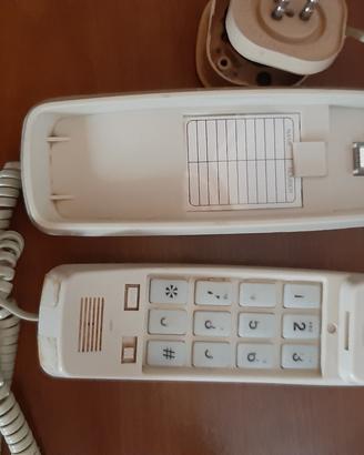2 vecchi telefoni fissi