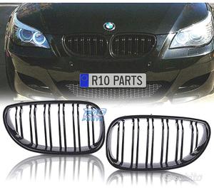 GRIGLIA BMW E60 03-10 LOOK M5 NERO LUCIDO