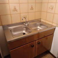 lavello in acciaio con mobile 