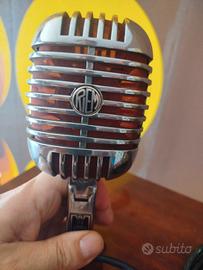 microfono vintage  made in Italy anni 50