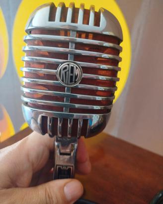 microfono vintage  made in Italy anni 50