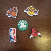 Accessori per crocs nba