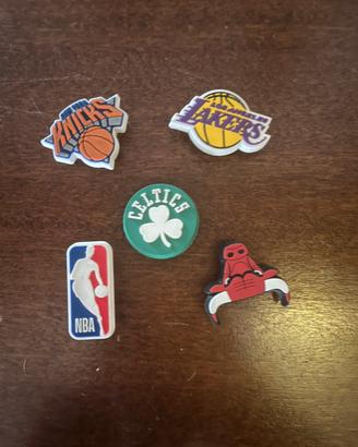 Accessori per crocs nba