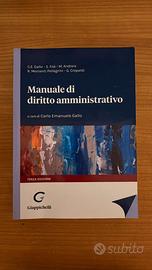 Manuale di diritto amministrativo