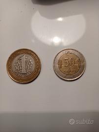 n.2 monete Turchia 
