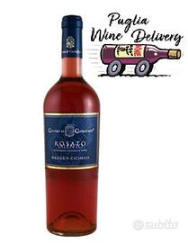Vino Rosato Dolce Negroamaro Cantore diCastelforte