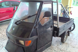 Ape 50 Cross Country Piaggio