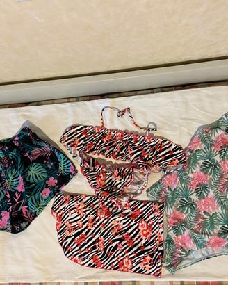 Costumi per ragazza anni 10/11 - Vedi descrizione-
