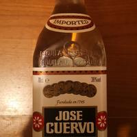 Rara Bottiglia Tequila Jose Cuervo