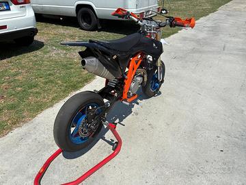 Pit bike Motard