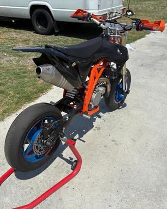 Pit bike Motard
