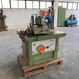 Toupie per falegnameria Sicar S1000 + avanzamento