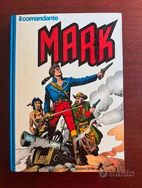 Il Comandante Mark - Cartonato CEPIM Edizioni 1979