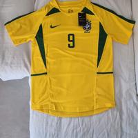 Maglietta da calcio Nike del Brasile 2002