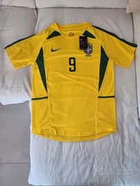Maglietta da calcio Nike del Brasile 2002