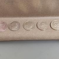 Monete d'epoca antiche